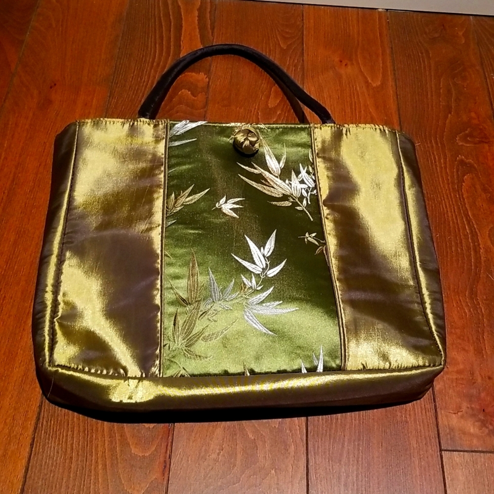 Beautiful silk purse